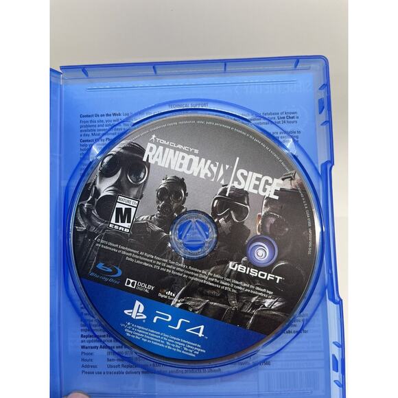 Tom Clancy's Rainbow Six Siege (PlayStation 4, 2015) - Tested - Picture 5 of 6